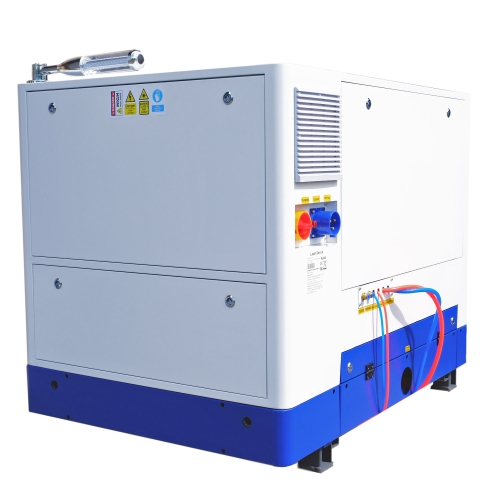 FIBER metaallasersnijmachine 1500W 60x40cm | Doorgeeftafel + accessoires